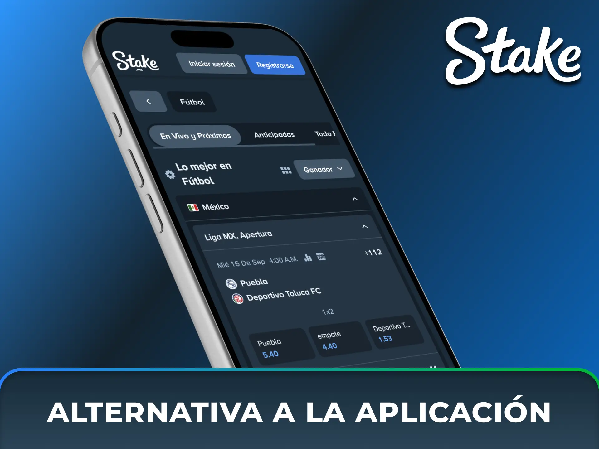 Descubrí cómo utilizar la versión web para navegadores móviles como una excelente alternativa a la app de Stake México.