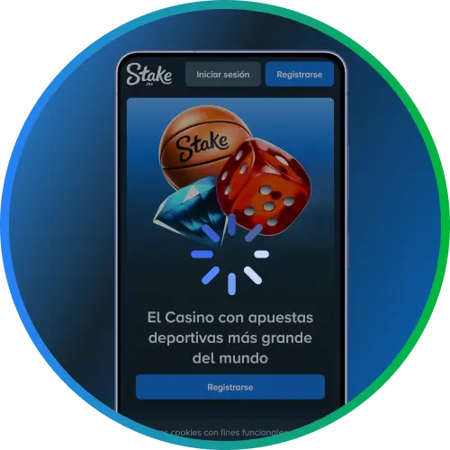 Disfrutá de una experiencia de navegación fluida y sin interrupciones gracias a la conectividad mejorada de la app de Stake México.