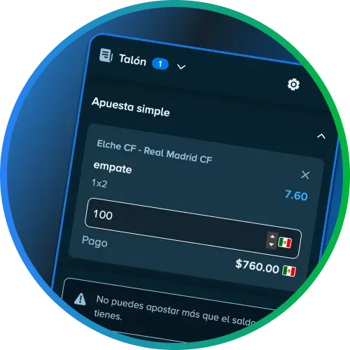 Realizá apuestas deportivas y depósitos en segundos gracias a la interfaz optimizada para transacciones rápidas en Stake México.