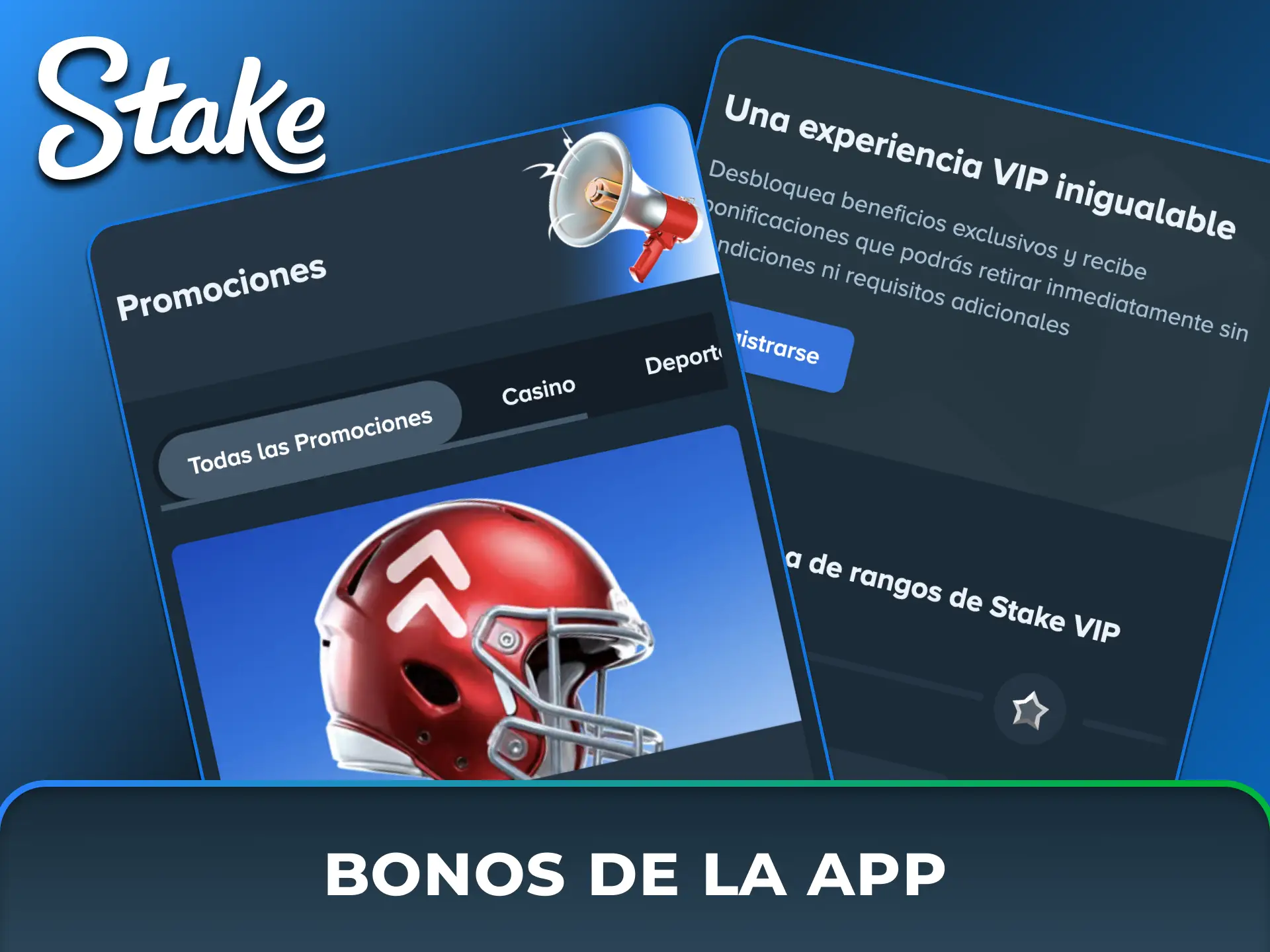 Conocé todas las ofertas exclusivas y bonos especiales disponibles al jugar desde la app de Stake México.