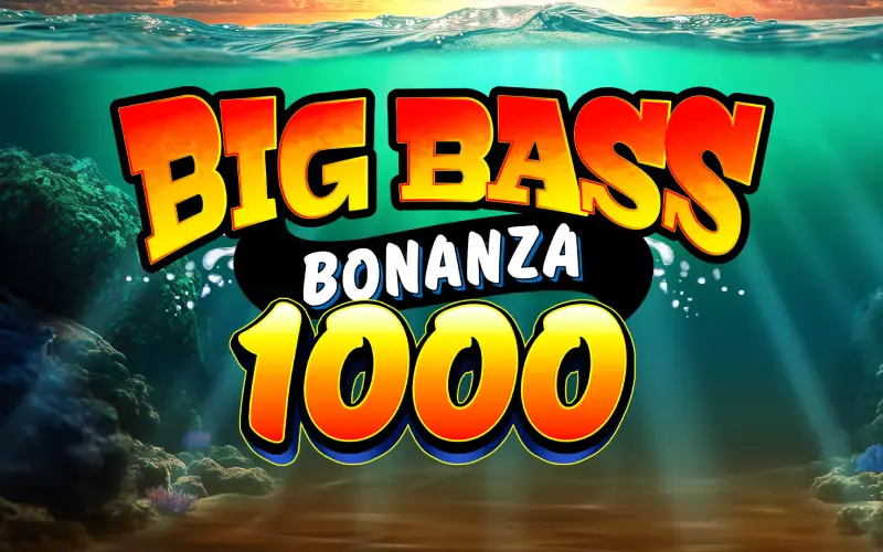 Atrapá enormes recompensas en efectivo y grandes peces en la versión mejorada Big Bass Bonanza 1000 en Stake México.