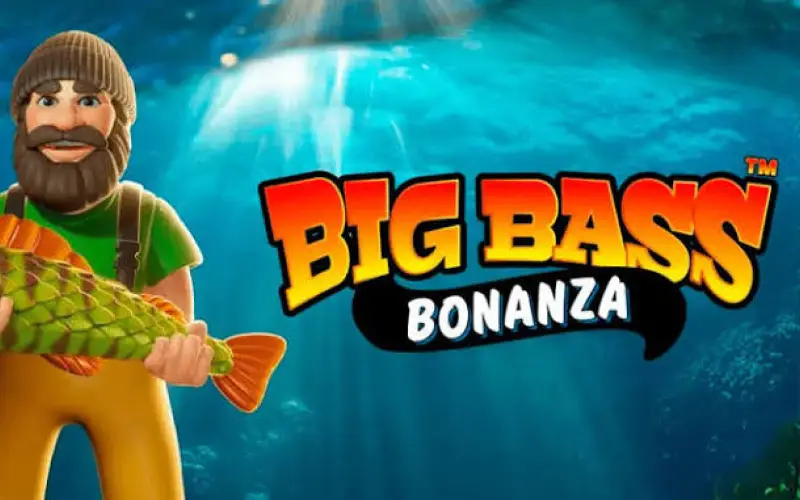 Conseguí los mejores peces y premios en efectivo con el pescador de Big Bass Bonanza en Stake México.
