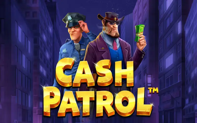 Unite a la patrulla policial para capturar a los criminales y ganar premios en efectivo en Cash Patrol dentro de Stake México.