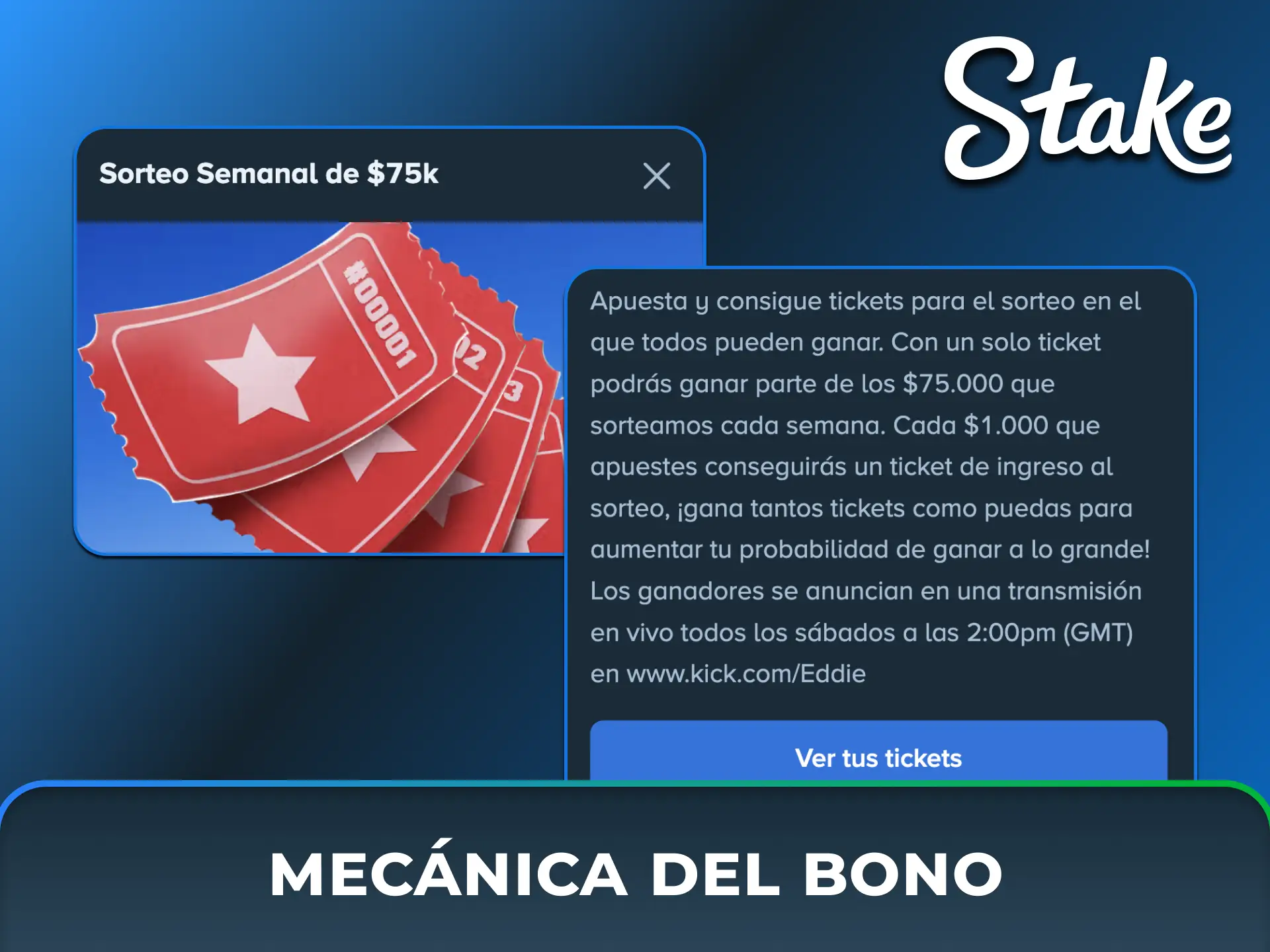 Descubrí cómo se acredita y activa la bonificación sobre tu saldo al realizar un depósito válido en Stake México.