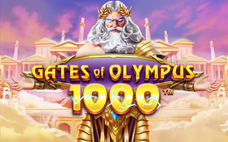 Desatá el poder de Zeus potenciado con giros gratis y multiplicadores masivos en Gates of Olympus 1000 de Stake México.