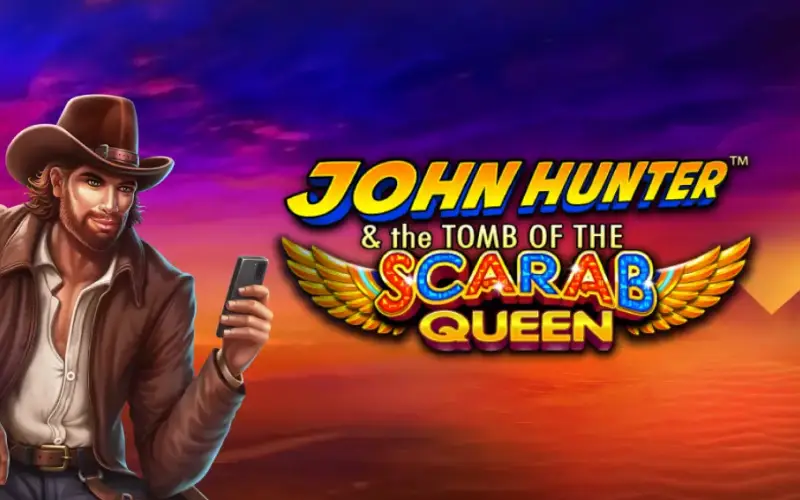 Acompañá al explorador en su búsqueda de tesoros egipcios y recolectá dinero en efectivo en John Hunter and the Tomb of the Scarab Queen de Stake México.