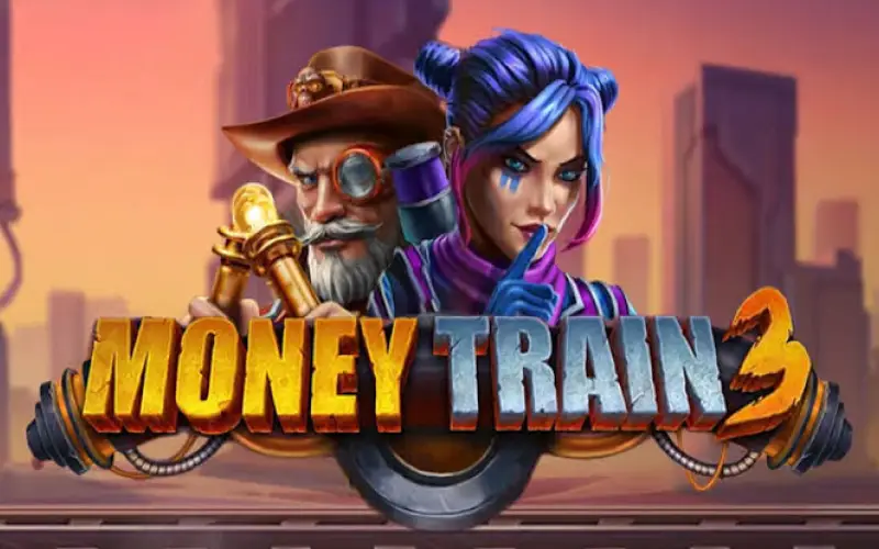 Subite al tren de las grandes recompensas y funciones especiales en Money Train 3 de Stake México.