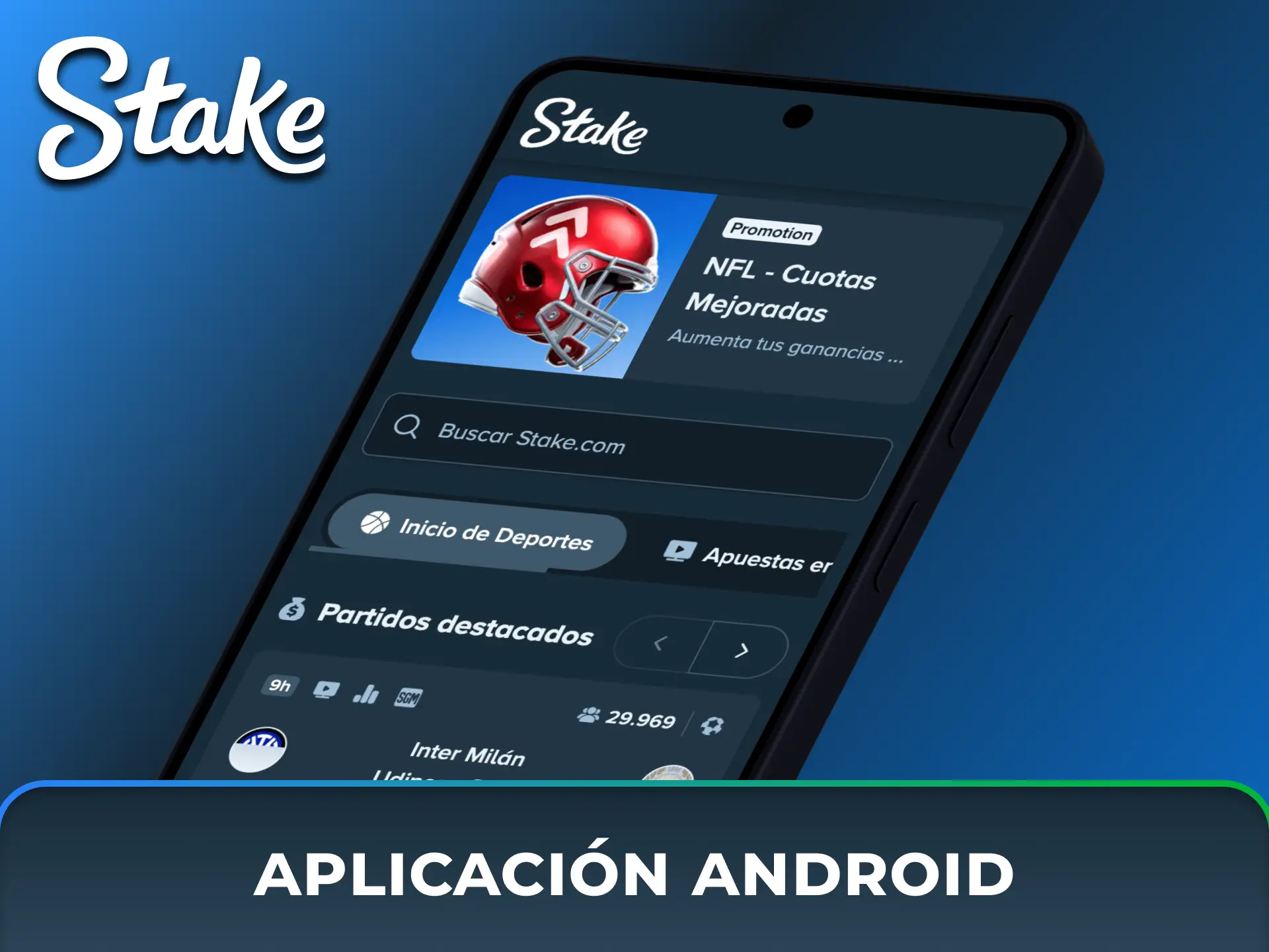 Descargá e instalá el archivo APK oficial de Stake México para acceder a la experiencia completa de casino y apuestas en tu dispositivo Android.