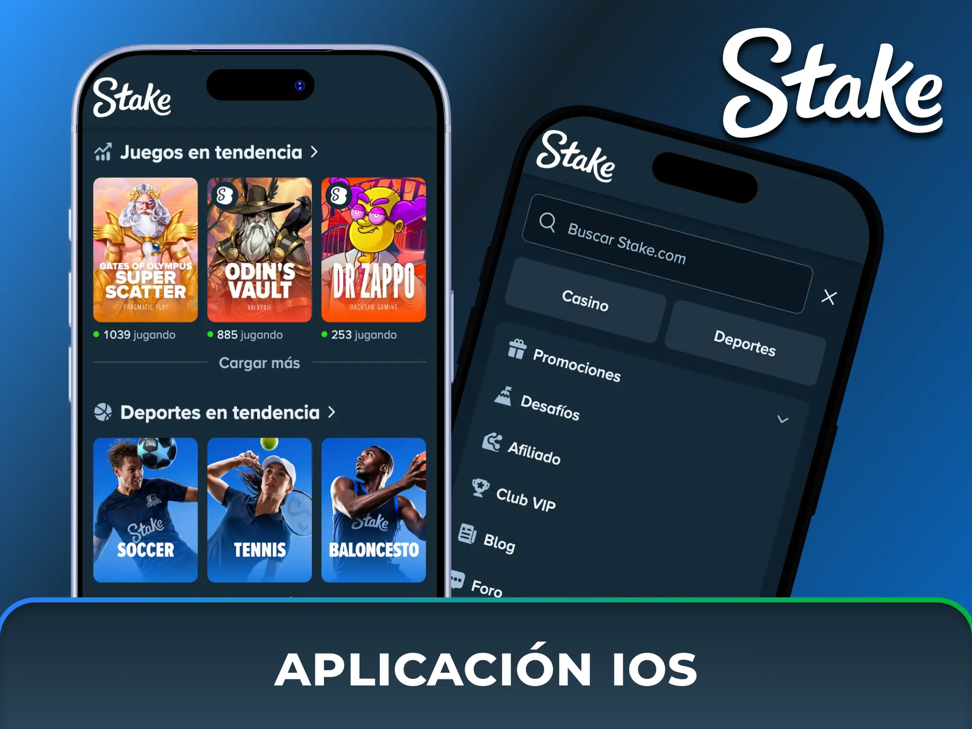 Creá un acceso directo PWA en la pantalla de inicio de tu iPhone o iPad para jugar de forma rápida y fluida en Stake México.