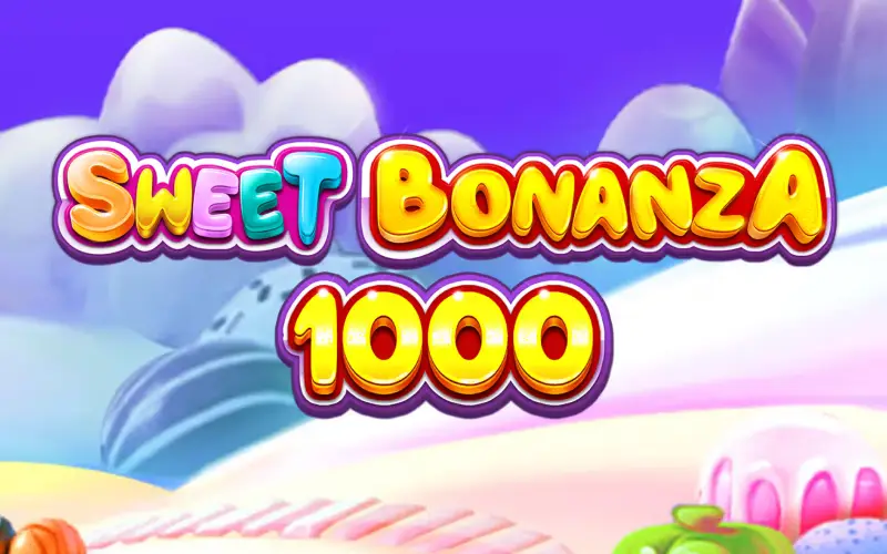 Divertite con multiplicadores de hasta 1000x y explosiones de caramelos en Sweet Bonanza 1000 dentro de Stake México.