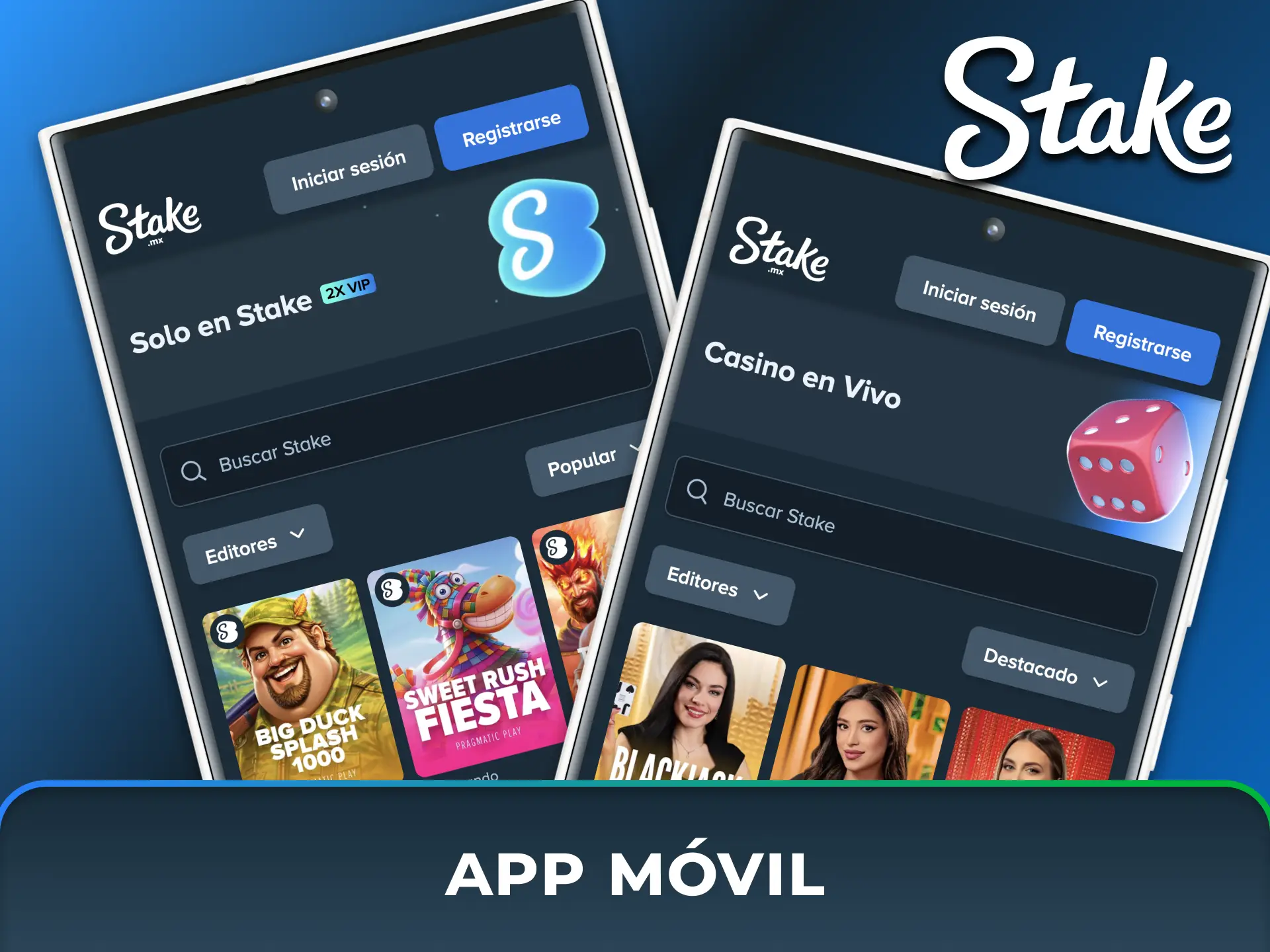 Disfrutá de tus tragamonedas preferidas de forma fluida y optimizada desde cualquier lugar a través de la app móvil de Stake México.