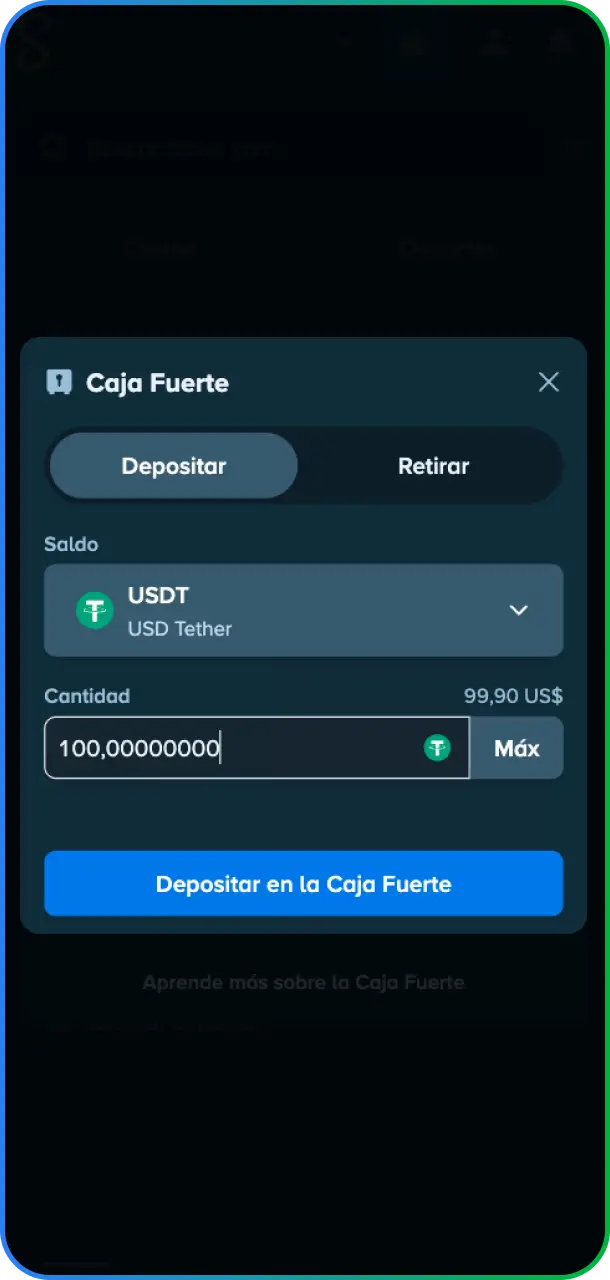 Ingresá al cajero, seleccioná tu método de pago preferido y realizá un depósito para cargar saldo en Stake México.